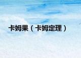 卡姆果（卡姆定理）