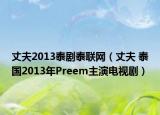 丈夫2013泰剧泰联网（丈夫 泰国2013年Preem主演电视剧）