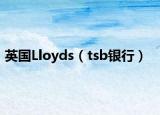 英国Lloyds（tsb银行）
