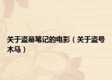 关于盗墓笔记的电影（关于盗号木马）
