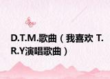 D.T.M.歌曲（我喜欢 T.R.Y演唱歌曲）