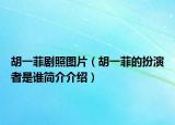 胡一菲剧照图片（胡一菲的扮演者是谁简介介绍）