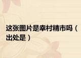 这张图片是幸村精市吗（出处是）