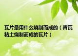 瓦片是用什么烧制而成的（青瓦 粘土烧制而成的瓦片）
