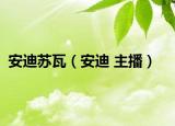 安迪苏瓦（安迪 主播）