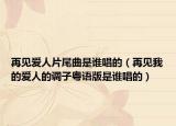 再见爱人片尾曲是谁唱的（再见我的爱人的调子粤语版是谁唱的）