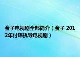 金子电视剧全部简介（金子 2012年付玮执导电视剧）