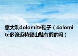 意大利dolomite鞋子（dolomite多洛迈特登山鞋有假的吗）