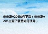 步步高v206软件下载（步步高v205主题下载后如何使用）