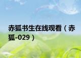 赤狐书生在线观看（赤狐-029）