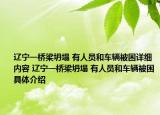 辽宁一桥梁坍塌 有人员和车辆被困详细内容 辽宁一桥梁坍塌 有人员和车辆被困具体介绍