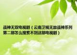 战神无双电视剧（云南卫视无敌战神系列第二部怎么搜索不到这部电视剧）