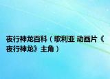 夜行神龙百科（歌利亚 动画片《夜行神龙》主角）