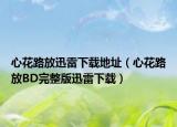 心花路放迅雷下载地址（心花路放BD完整版迅雷下载）