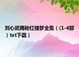 刘心武揭秘红楼梦全集（(1-4部）txt下载）