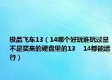 极品飞车13（14哪个好玩谁玩过是不是买来的硬盘里的13    14都能运行）