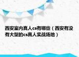 西安室内真人cs有哪些（西安有没有大型的cs真人实战场地）