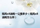 陆风x8油耗一公里多少（陆风x8油耗怎么样）