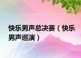快乐男声总决赛（快乐男声巡演）