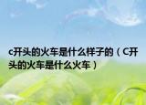c开头的火车是什么样子的（C开头的火车是什么火车）