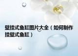 壁挂式鱼缸图片大全（如何制作挂壁式鱼缸）