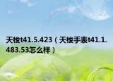 天梭t41.5.423（天梭手表t41.1.483.53怎么样）