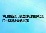 今日更新厦门哪里好玩的景点(厦门一日游必去的地方)