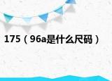 175（96a是什么尺码）