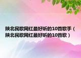 陕北民歌网红最好听的10首歌手（陕北民歌网红最好听的10首歌）