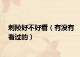 刺陵好不好看（有没有看过的）