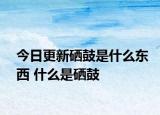 今日更新硒鼓是什么东西 什么是硒鼓