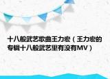 十八般武艺歌曲王力宏（王力宏的专辑十八般武艺里有没有MV）