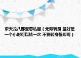 求天龙八部变态私服（无限转身 最好是一个小时可以转一次 不要转身慢即可）