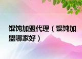 馄饨加盟代理（馄饨加盟哪家好）