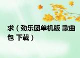 求（劲乐团单机版 歌曲包 下载）