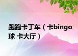 跑跑卡丁车（卡bingo球 卡大厅）