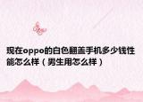 现在oppo的白色翻盖手机多少钱性能怎么样（男生用怎么样）
