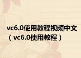 vc6.0使用教程视频中文（vc6.0使用教程）