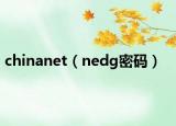 chinanet（nedg密码）
