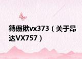 鏄傝揪vx373（关于昂达VX757）