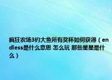 疯狂农场3钓大鱼所有奖杯如何获得（endless是什么意思 怎么玩 那些星星是什么）