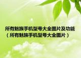 所有魅族手机型号大全图片及功能（所有魅族手机型号大全图片）