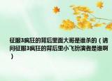 征服3疯狂的背后里面大哥是谁杀的（请问征服3疯狂的背后里小飞扮演者是谁啊）