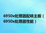 6950x处理器配啥主板（6950x处理器性能）