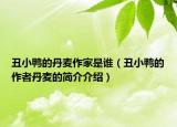 丑小鸭的丹麦作家是谁（丑小鸭的作者丹麦的简介介绍）