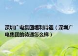 深圳广电集团福利待遇（深圳广电集团的待遇怎么样）