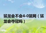 猛龙会不会4-0篮网（猛龙会夺冠吗）