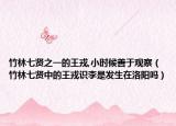 竹林七贤之一的王戎,小时候善于观察（竹林七贤中的王戎识李是发生在洛阳吗）