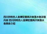 四川持枪伤人案嫌犯曾两次救落水者详细内容 四川持枪伤人案嫌犯曾两次救落水者具体介绍