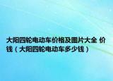大阳四轮电动车价格及图片大全 价钱（大阳四轮电动车多少钱）